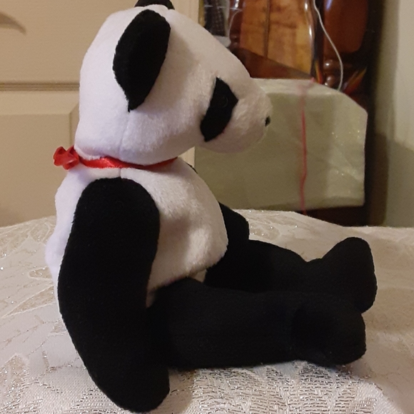 Panda 1997 Beanie Baby Rare Fortune O.G HANDMADE! - Picture 8 of 10